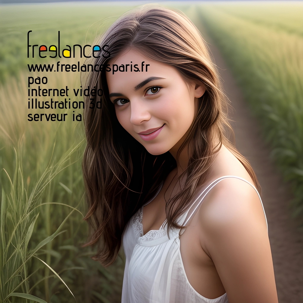 Pao mise en page internet vidéo illustration 3d serveur IA générative AI freelance paris studio de création magazines 4ao2ee90